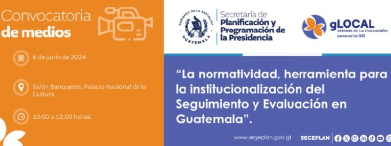 La normatividad herramienta para la institucionalización del seguimiento y evaluación en Guatemala
