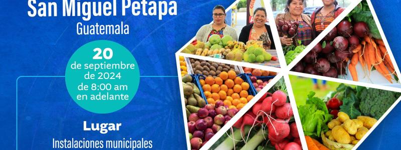Feria del Agricultor San Miguel Petapa