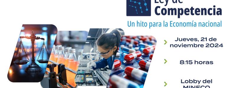 Invitación Conversatorio Ley de Competencia