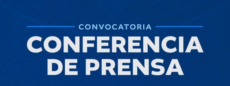 Conferencia de prensa  