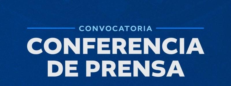 Conferencia de prensa  