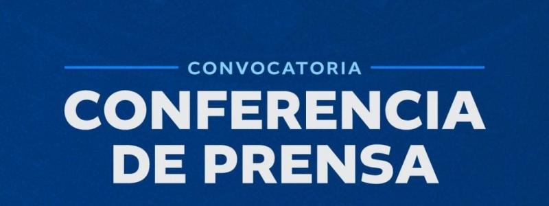 Conferencia de prensa  