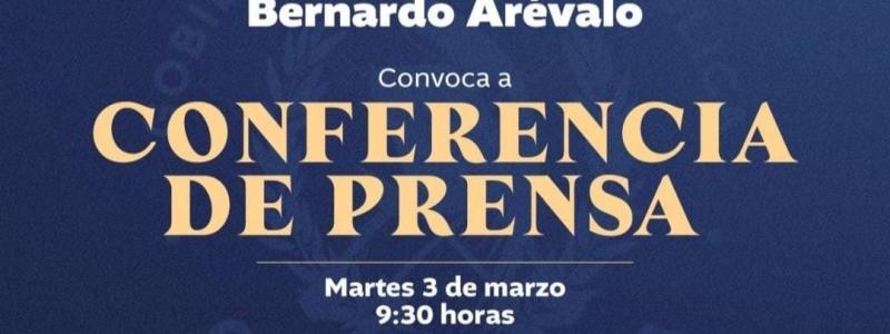 Conferencia de prensa  