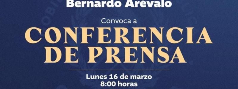 Conferencia de prensa  