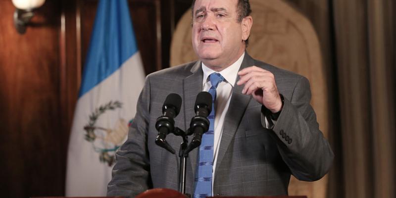 presidente giammattei