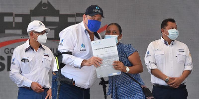 Presidente Alejandro Giammattei