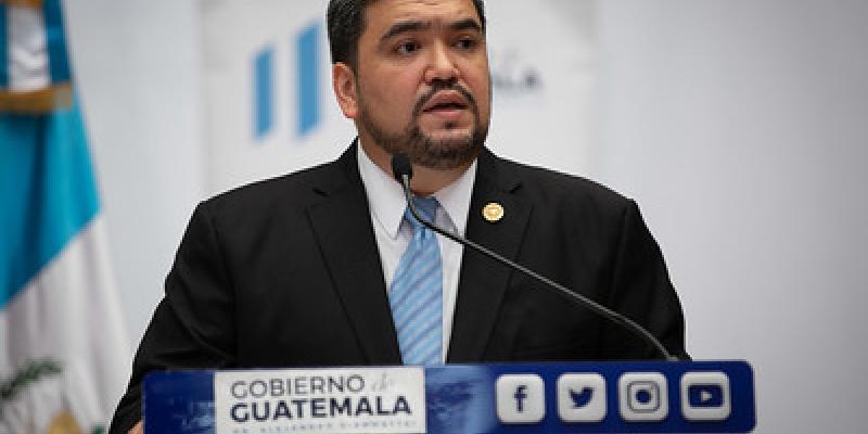 Ministro de Energía y Minas