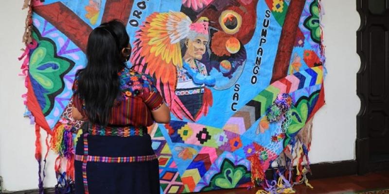 Barriletes gigantes son atracción en Guatemala