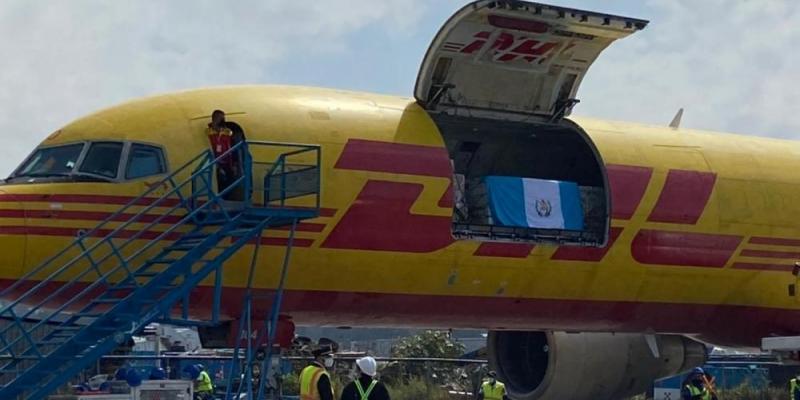 Recepción Vacunas Sputnik 