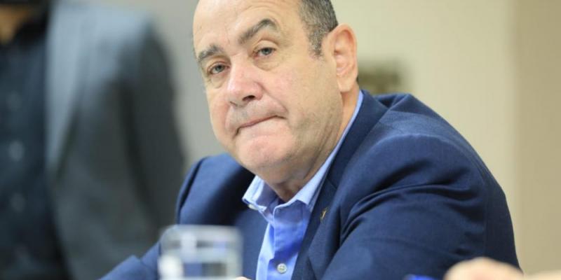 Presidente Alejandro Giammattei