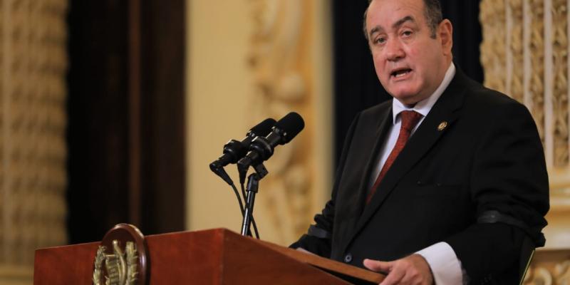 Presidente Alejandro Giammattei en el Reporte Doing Busines 