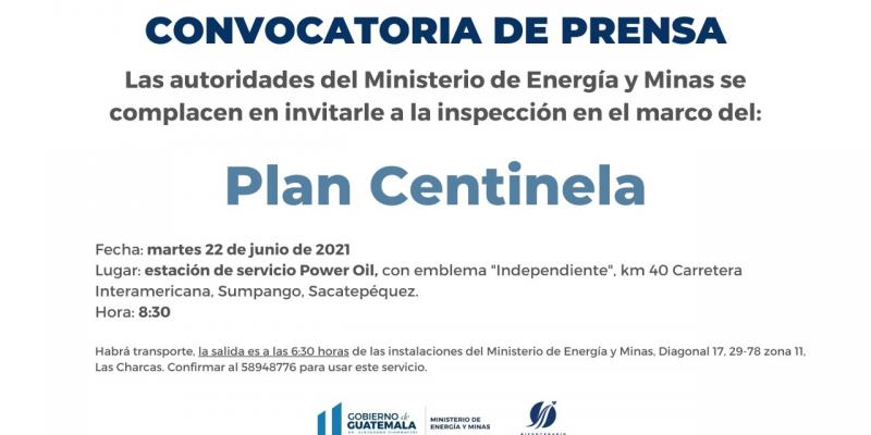 convocatoria plan centinela