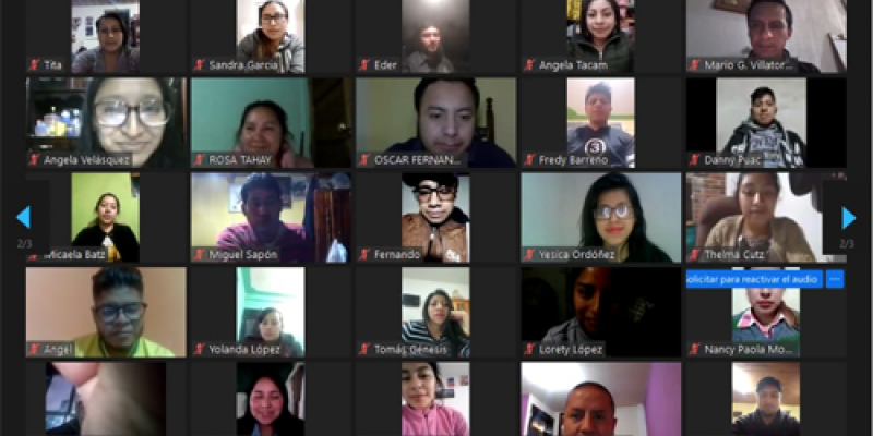 capacitación educadores ambientales