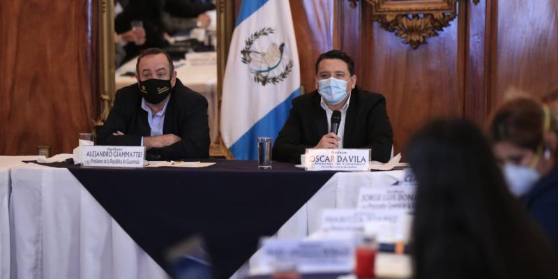 Acto de entrega oficial de Informe de Gestión