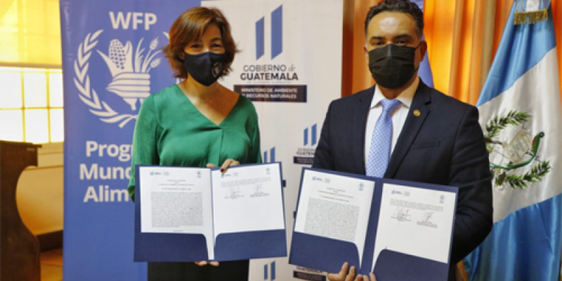 mario rojas espino ministro de ambiente y recursos naturales