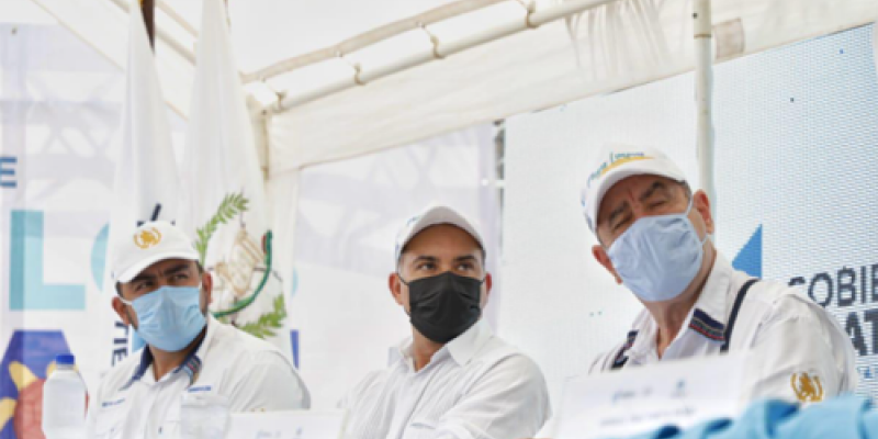 mario rojas espino ministro de ambiente y recursos naturales