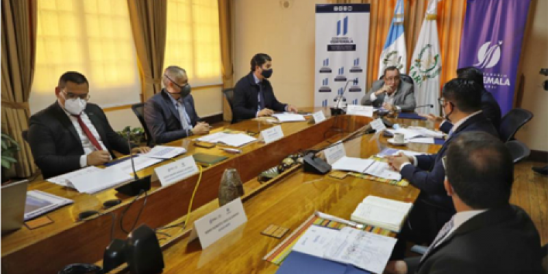 mario rojas espino ministro de ambiente y recursos naturales