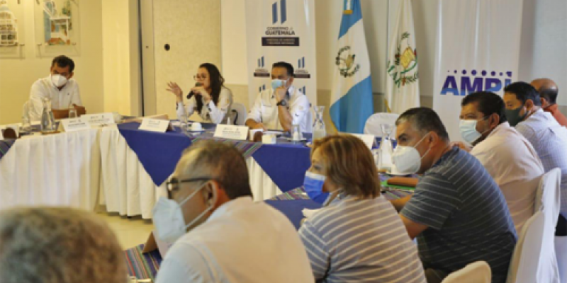 mario rojas espino ministro de ambiente y recursos naturales