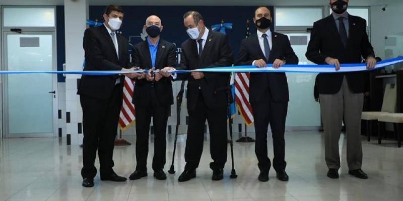 Inauguración de centro de retornados