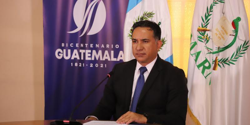 mario rojas espino ministro de ambiente y recursos naturales