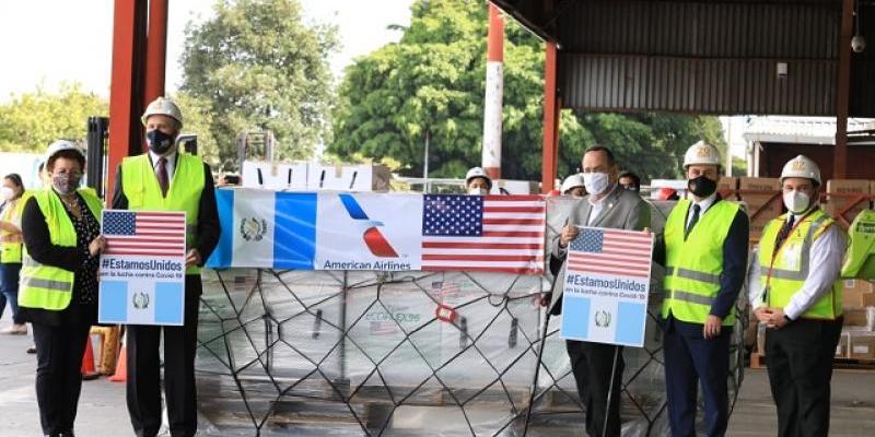 Recepción de vacunas Moderna