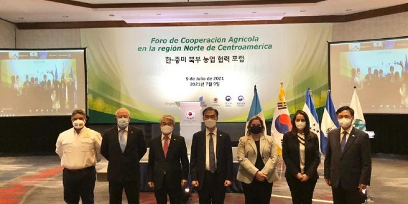 Foro agrícola con Corea