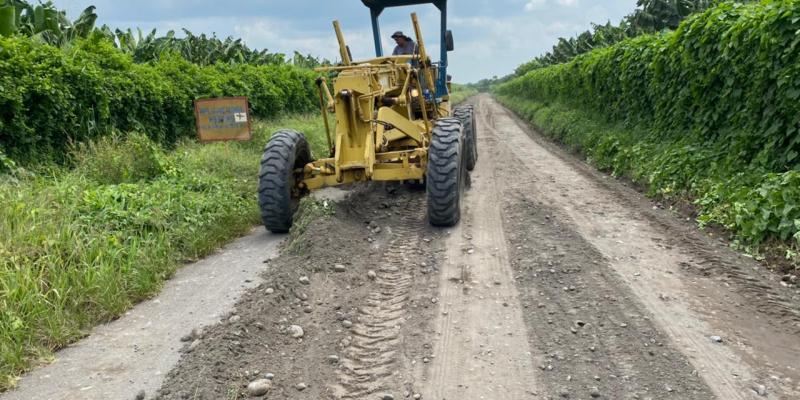 50 Km de carretera en buen estado