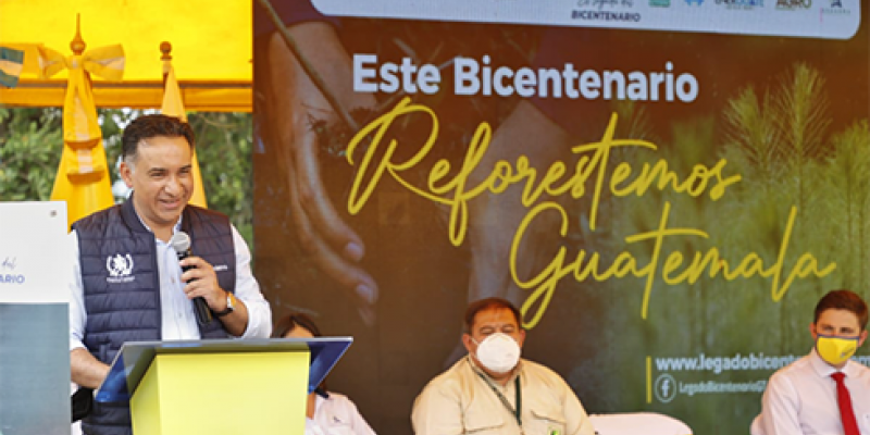 mario rojas espino ministro de ambiente y recursos naturales