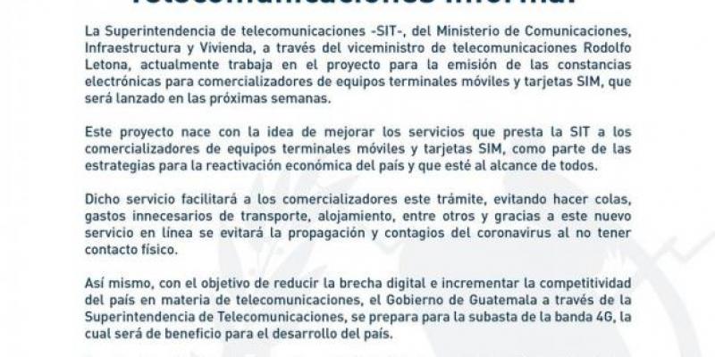 Información importante: