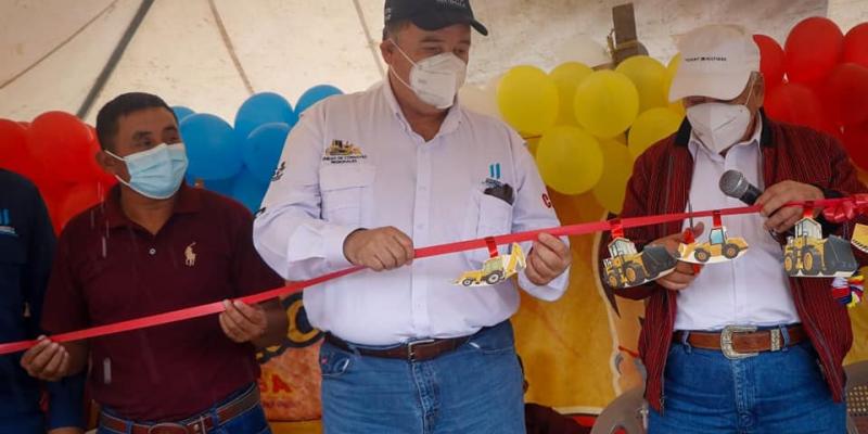 Trabajos en San Luis, Petén