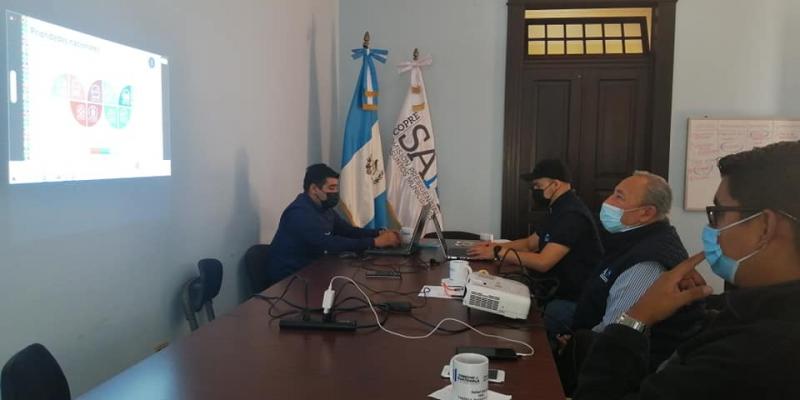 Equipo de Gestión de Copresam