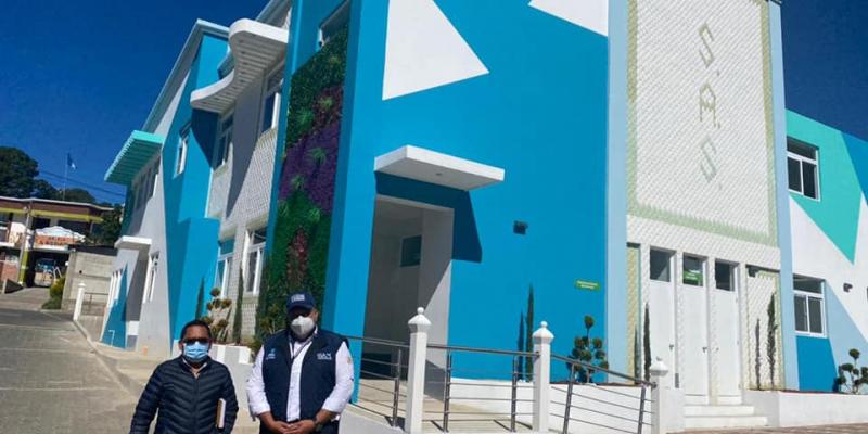 Ing. Luis Ruano y alcalde de dicho municipio