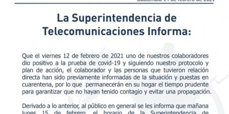 Información importante: