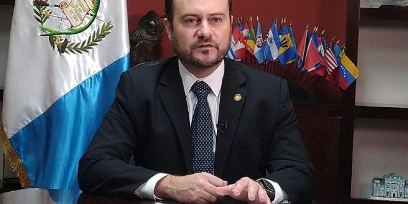 Canciller Pedro Brolo Vila