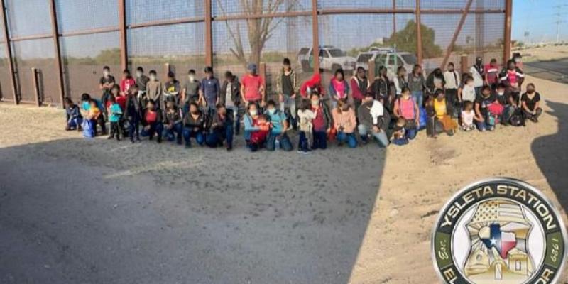 Foto de la Patrulla Fronteriza de El Paso