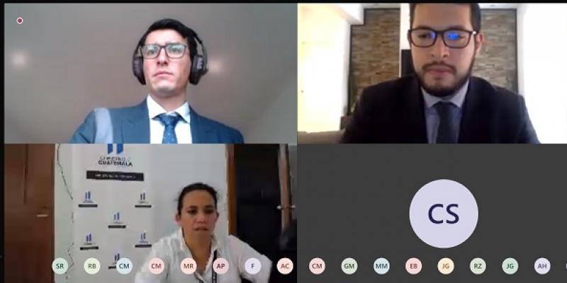 Evento con consejeros comerciales