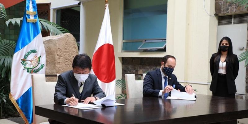 Firma de Canje de Notas