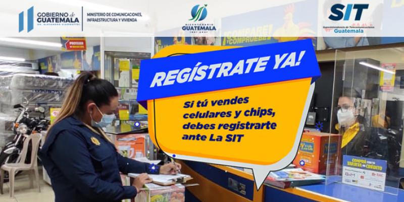 !Regístrate ya, en línea¡