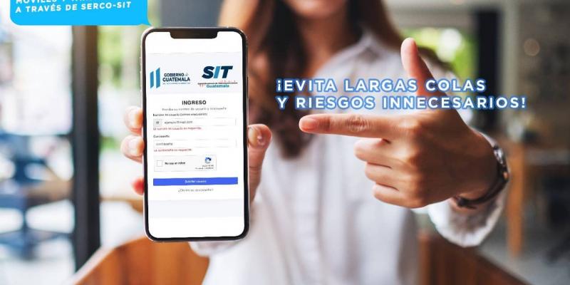 !Regístrate ya, en línea¡