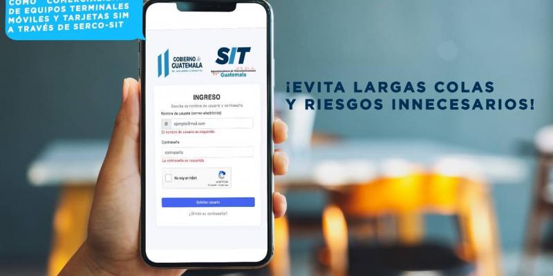 !Regístrate ya, en línea¡