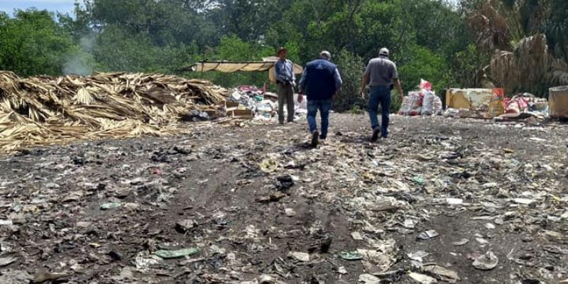 Basurero clandestino