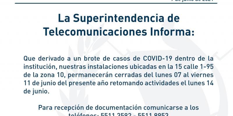 Información importante