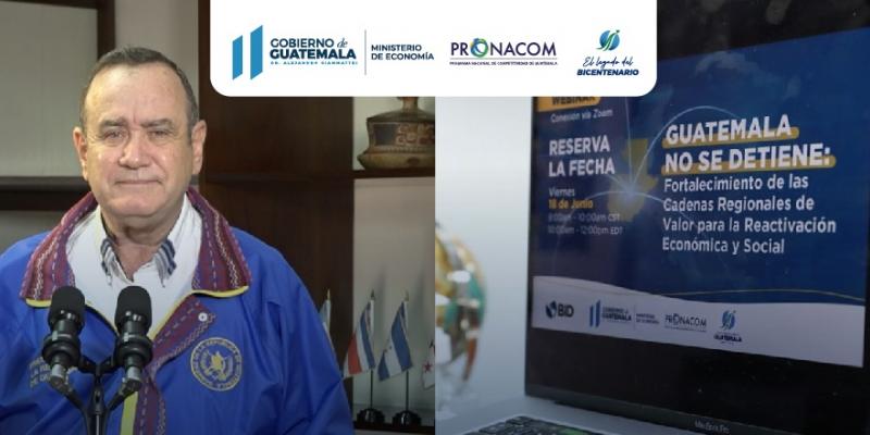 Guatemala se posiciona como un excelente destino para fortalecer las cadenas regionales de valor