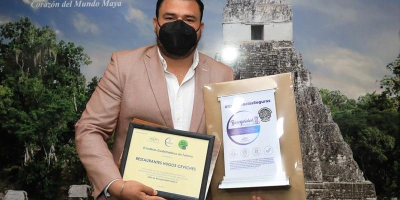 Sello de bioseguridad