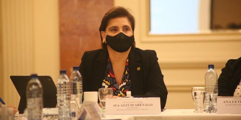 Vicecanciller Ava Atzum