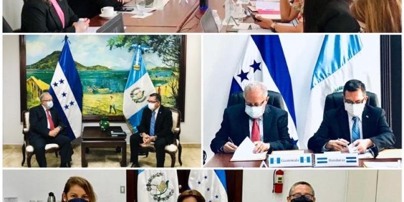 Guatemala y Honduras