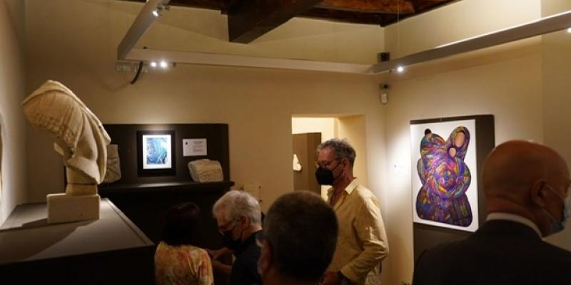 Exposición en la Santa Sede