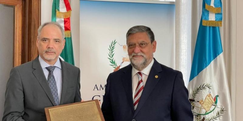 Premiación en Italia