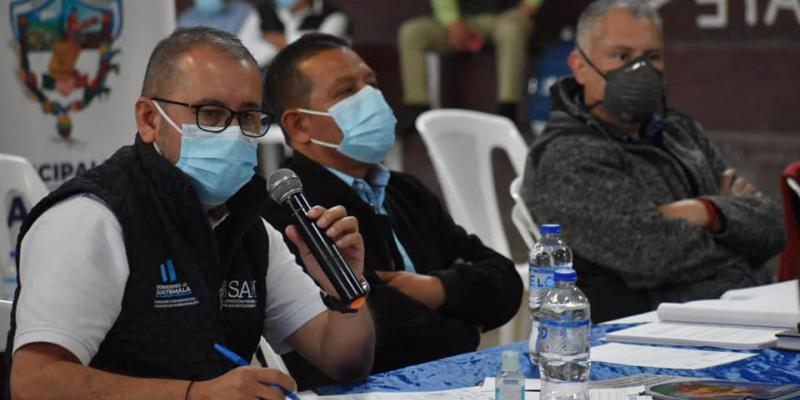 Equipo de Copresam en Patzicía 