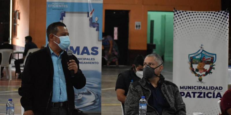 Equipo de Copresam en Patzicía